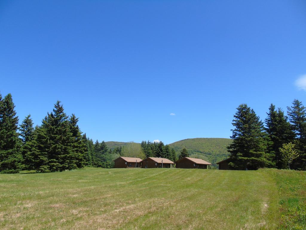 Cajun Cedar Log Cottages Margaree Forks Exterior photo