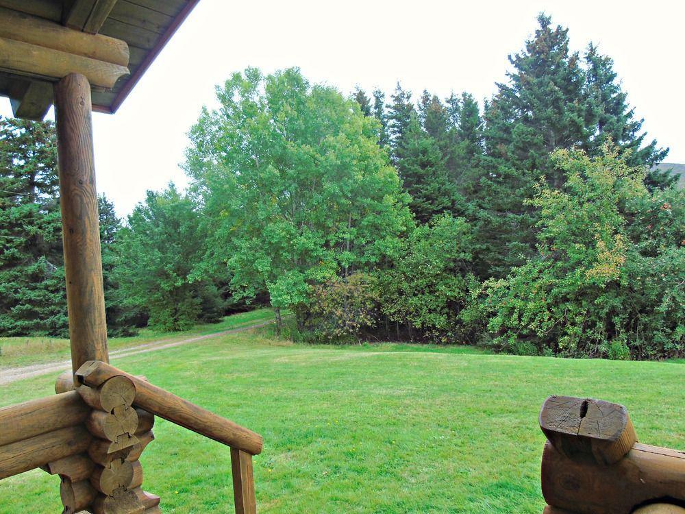 Cajun Cedar Log Cottages Margaree Forks Exterior photo