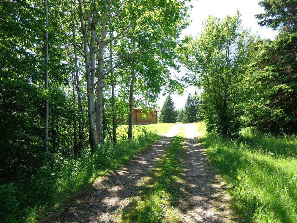 Cajun Cedar Log Cottages Margaree Forks Exterior photo